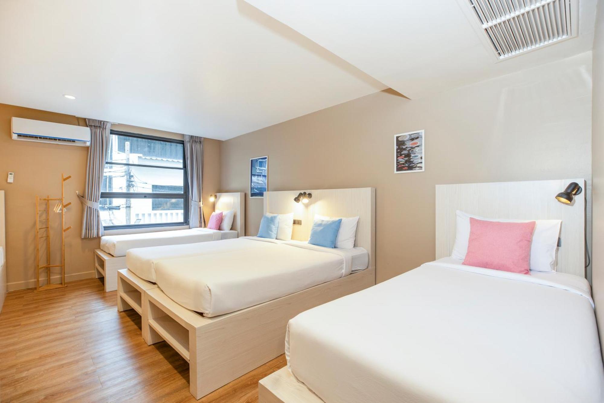 Nimit Boutique Hotel Bangkok Luaran gambar