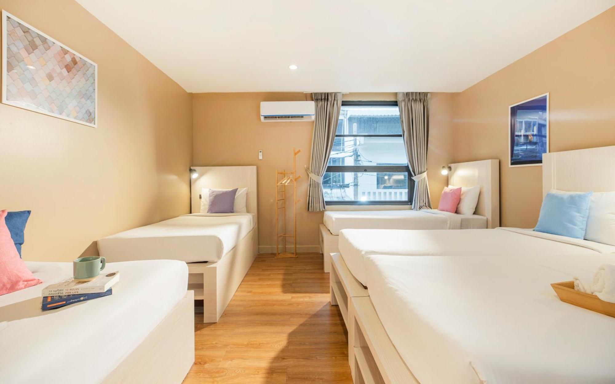 Nimit Boutique Hotel Bangkok Luaran gambar