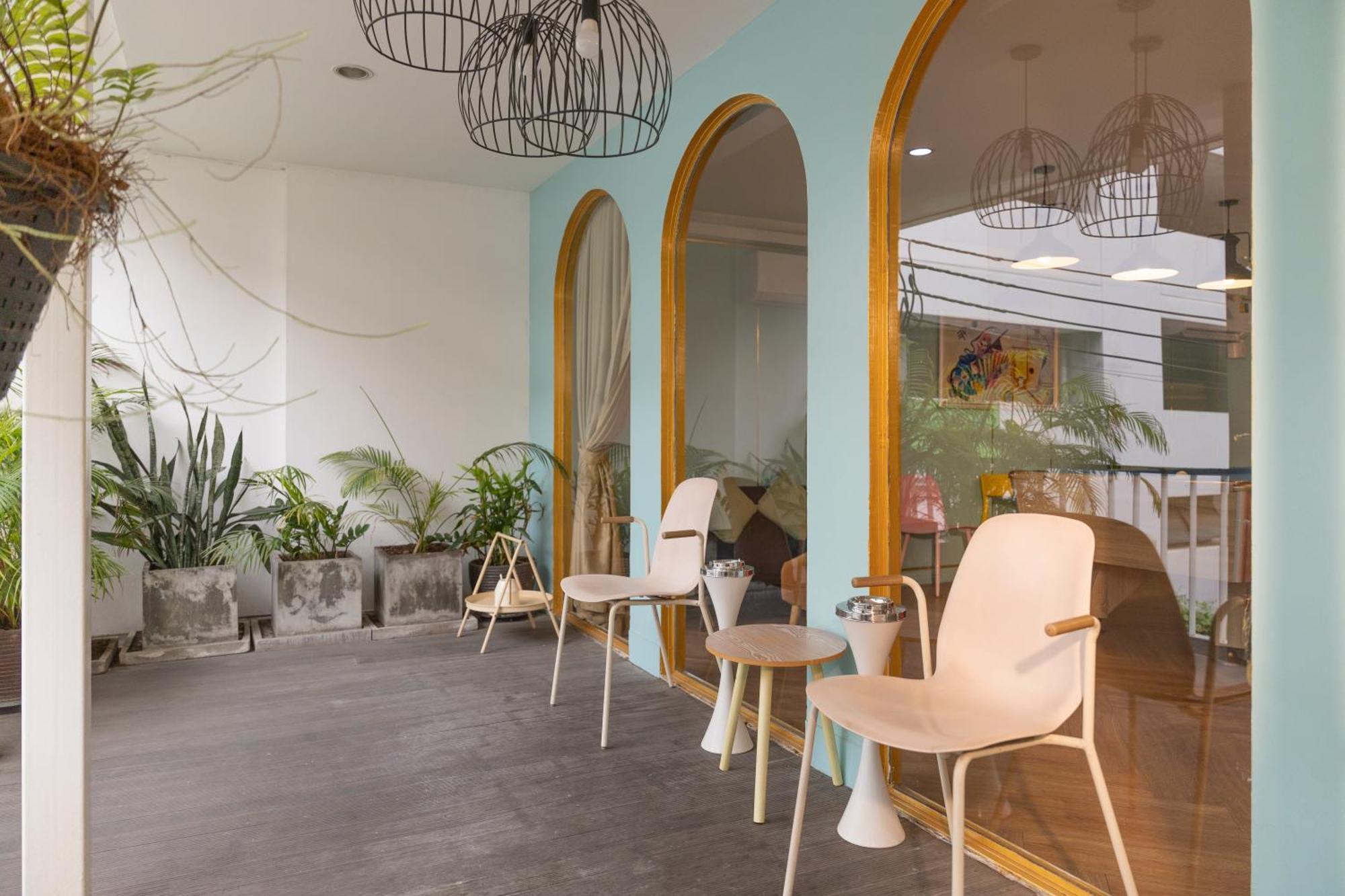 Nimit Boutique Hotel Bangkok Luaran gambar
