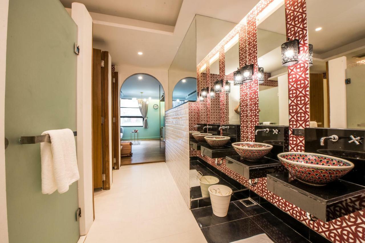 Nimit Boutique Hotel Bangkok Luaran gambar