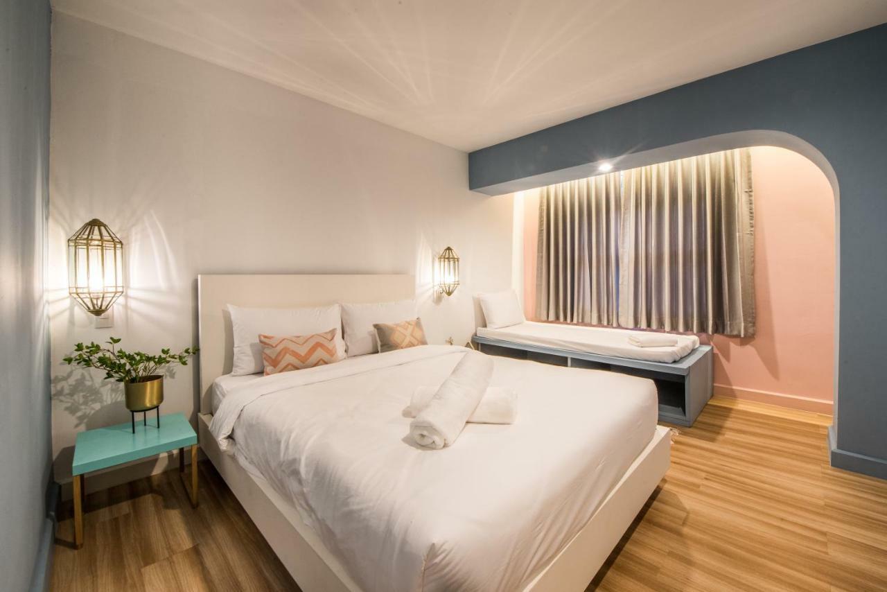 Nimit Boutique Hotel Bangkok Luaran gambar