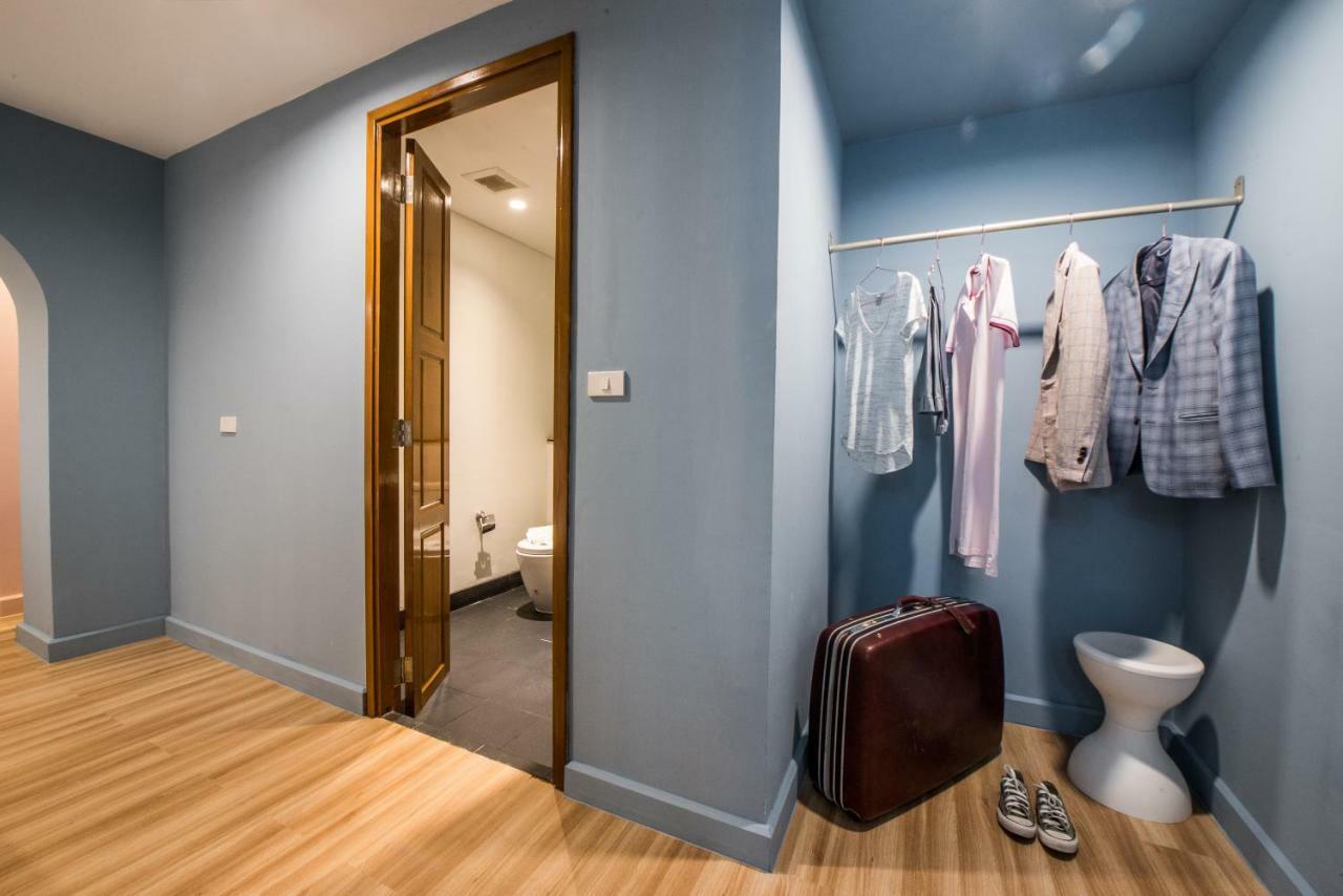Nimit Boutique Hotel Bangkok Luaran gambar