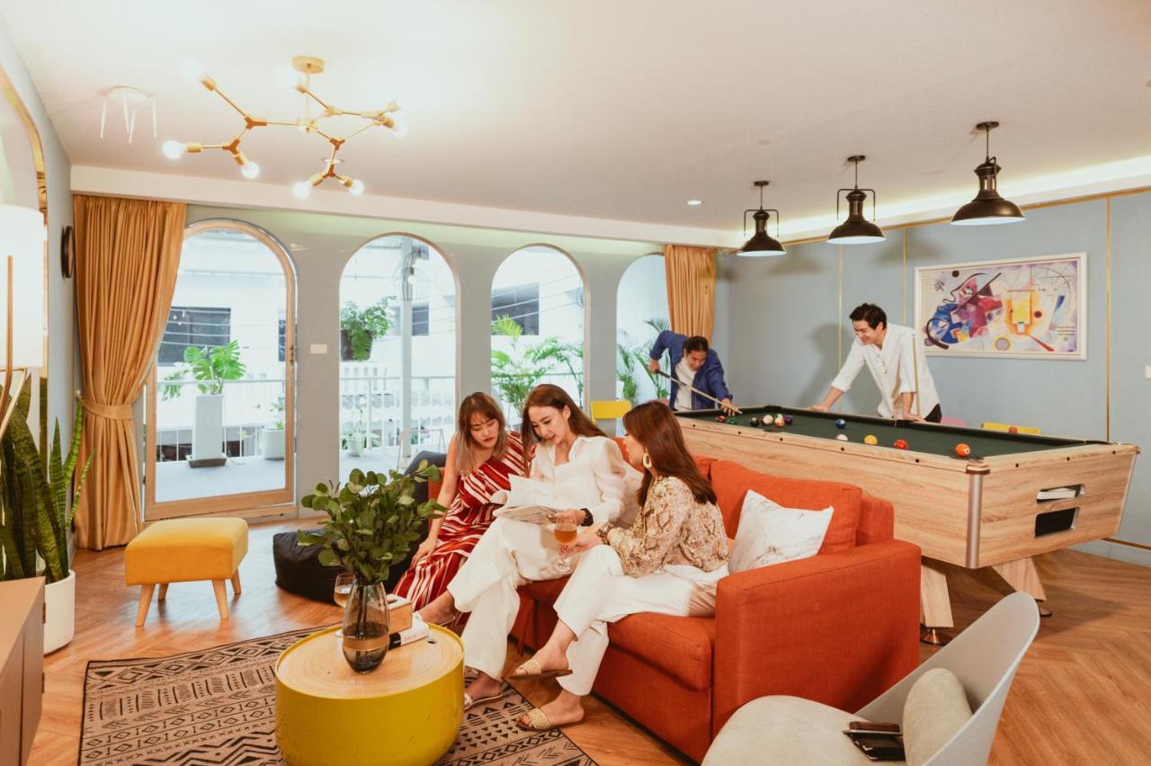 Nimit Boutique Hotel Bangkok Luaran gambar